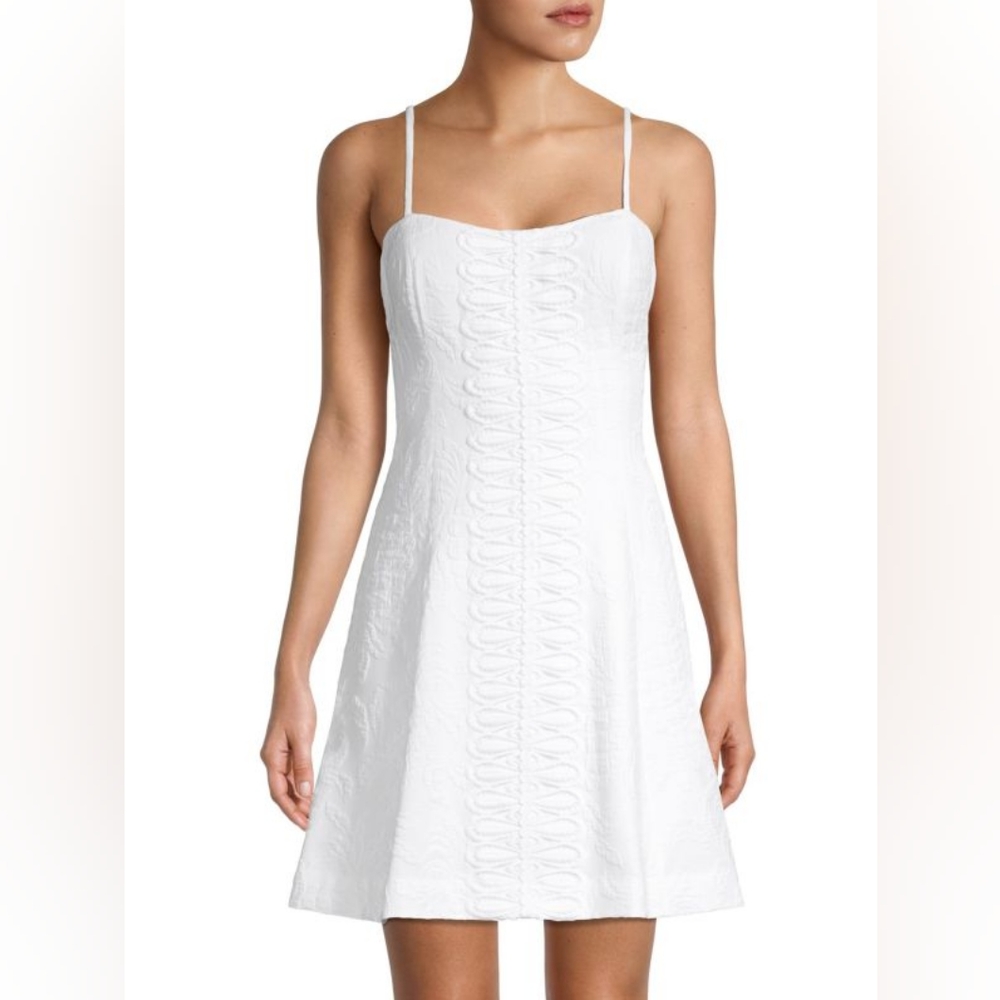 Lilly Pulitzer White Perry Stretch Dress